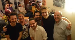 Actu sortie govrache et mathieu barbances ont donné un concert chez martine et thierry guilloteau