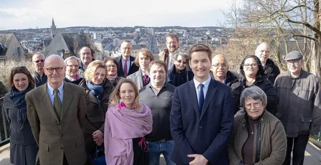 photo louis de cacqueray, liste rn, municipales le mans 2020 &copy; bâtissons le mans