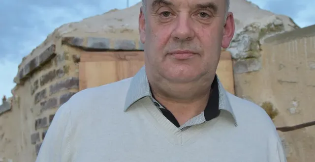 photo michel froger, maire de saint-michel, n’a pas voulu laisser la commune dans l’embarras. &copy; le maine libre