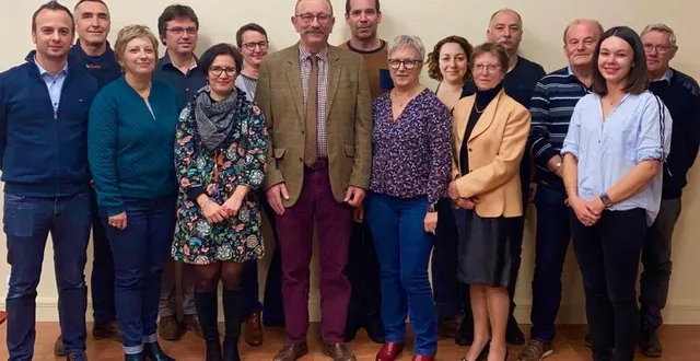 photo la devise des colistiers : trangé, à la campagne, si près de la ville. &copy; le maine libre