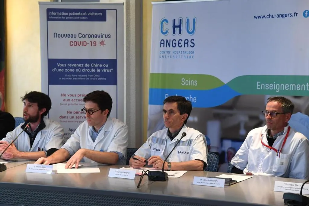 MaineetLoire. Coronavirus les appels affluent au standard du Samu