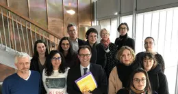 Actu sortie christian roblédo (au centre), président de l’université d’angers, a lancé la quatrième édition du mois du genre.