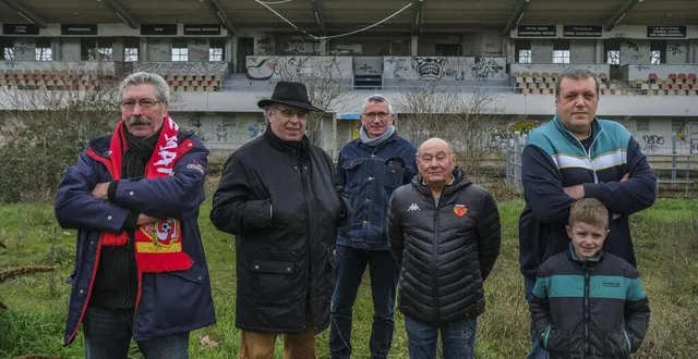 photo vendredi 28 février 2020. des nostalgiques de bollée ont retrouvé le stade avant sa démolition. &copy; le maine libre – denis lambert