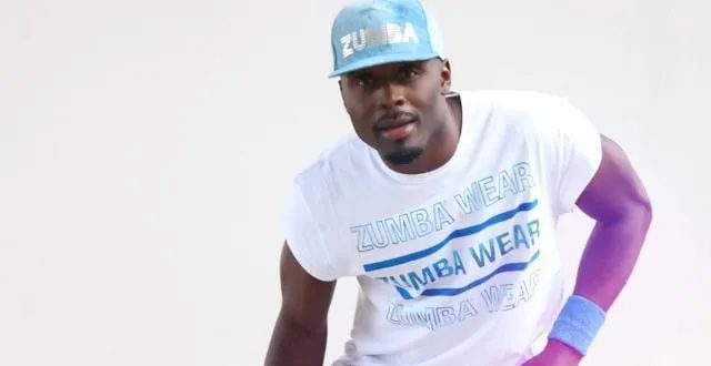 photo diplômé en zumba et en fitness, belmondo transmet sa passion et son énergie. &copy; david piolé