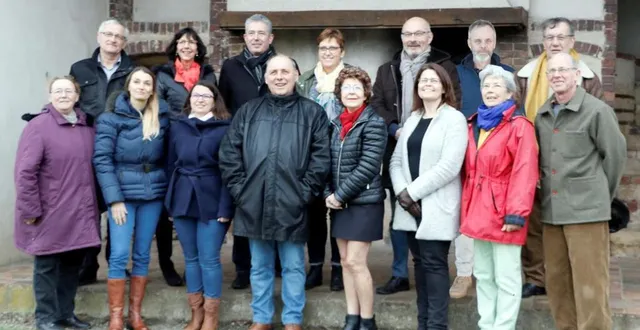 photo les colistiers de « pour bien vivre à saint-maixent ». &copy; le maine libre