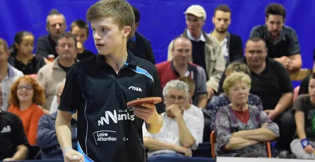 photo bastien rembert, ici en 2017 sous les couleurs du ttc nantes. &copy; photo po