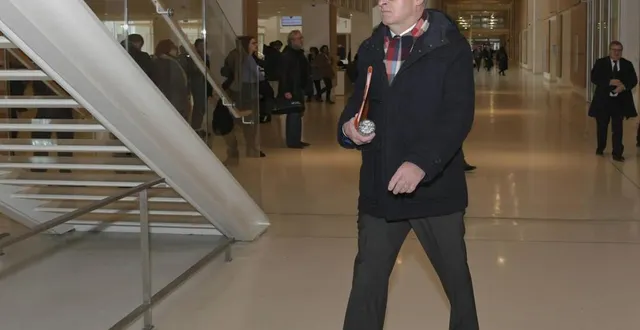 photo paris, hier. marc joulaud a occupé le siège de député de françois fillon en 2002. &copy; le maine libre – yvon loué