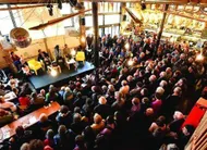 Actu sortie au lieu unique, à nantes, les mots vont résonner du 5 au 8 mars.