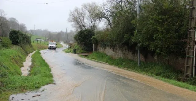 photo inondations mareil-sur-loir, ce jeudi 5 mars. &copy; ouest-france