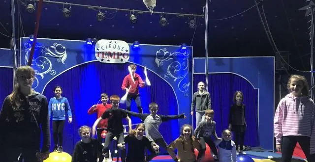 photo les élèves auront une quinzaine de minutes, en lever de rideau du grand spectacle, pour montrer leurs prouesses. &copy; ouest-france