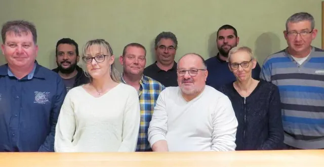 photo une liste composée de neuf candidats. &copy; le maine libre