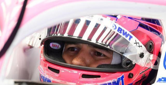 photo le pilote mexicain sergio perez dispute sa 10e saison de formule 1.