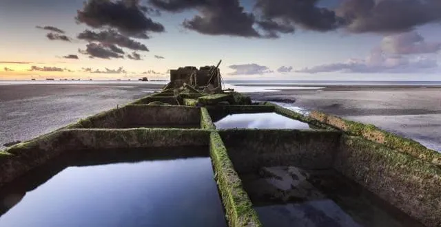 photo la photographie du port artificiel d’arromanches &copy; stéphane hurel