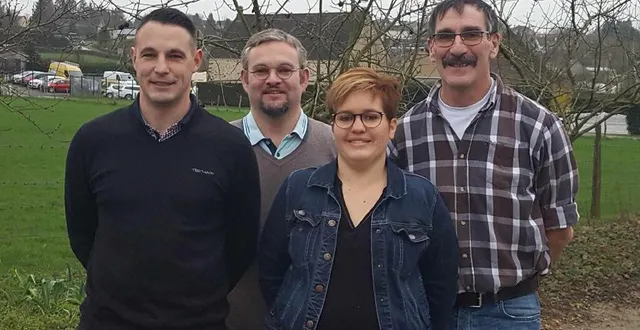 photo de gauche à droite : guillaume salles, vincent roulin, maguy pierre et hervé cauder. &copy; ouest-france