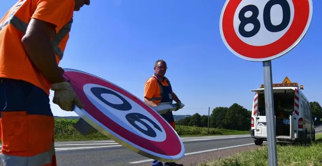 photo ce retour aux 90 km/h sera effectif dès le 1er juillet. &copy; archivesle maine libre denis lambert