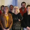 photo de gauche à droite : stéphane lebrasseur, bernard mahieux, laëtitia bretonnet, cécile dupont, benoit gautier, martine buguel-heron, nicolas albert, lucie cottereau et jean-baptiste gesland. absents sur la photo : laurent belgrand et catherine lengrand.