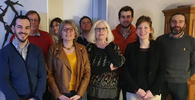 photo de gauche à droite : stéphane lebrasseur, bernard mahieux, laëtitia bretonnet, cécile dupont, benoit gautier, martine buguel-heron, nicolas albert, lucie cottereau et jean-baptiste gesland. absents sur la photo : laurent belgrand et catherine lengrand. &copy; ouest-france