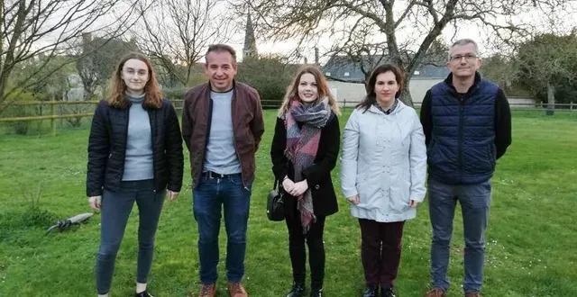 photo les membres de la liste « jeunesse et citoyenneté : la transition pour maigné ». &copy; le maine libre