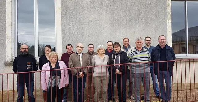 photo la liste « bien vivre à gréez-sur-roc », emmenée par trois conseillers sortants. &copy; le maine libre