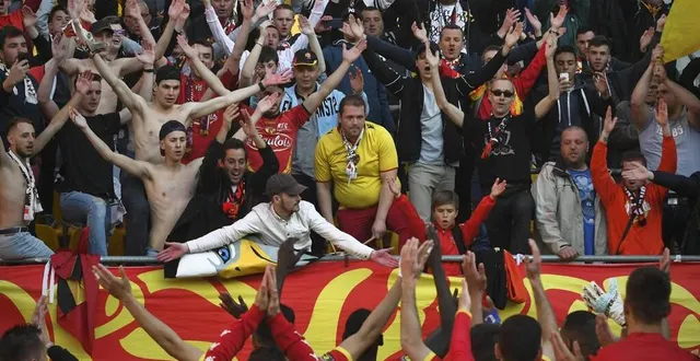 photo les supporters du virage sud privés de match en tribune jusqu’au 15 avril. &copy; photo archives denis lambert
