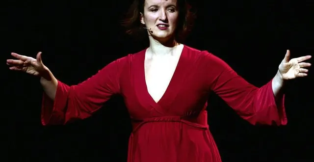 photo le spectacle d’anne roumanoff est repoussé en juin prochain. &copy; archives