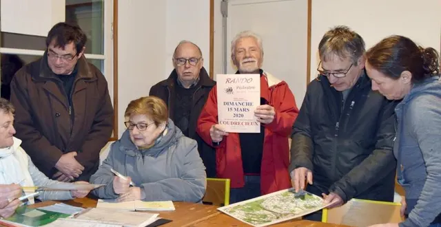 photo après un temps d’hésitation, les organisateurs ont décidé de maintenir la randonnée. &copy; le maine libre