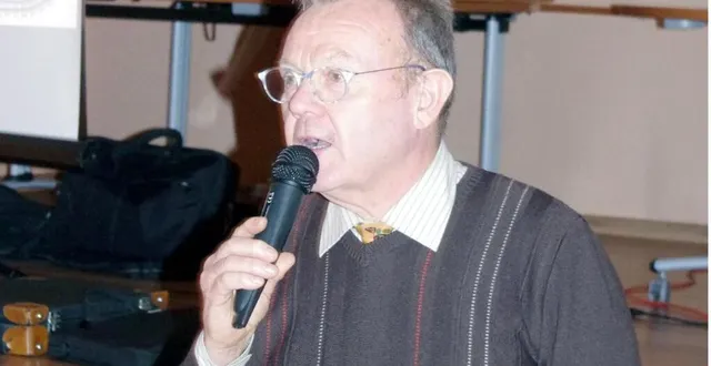 photo christian pottier, le président, fier du travail accompli par les bénévoles. &copy; le maine libre