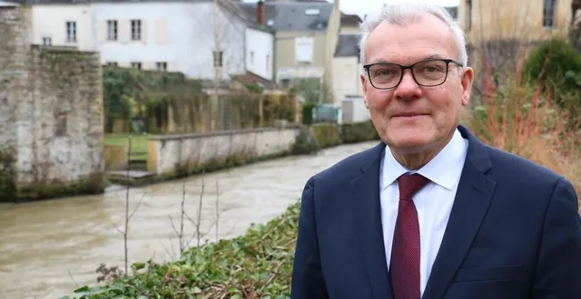 photo didier reveau est candidat à la ferté-bernard. &copy; ouest-france