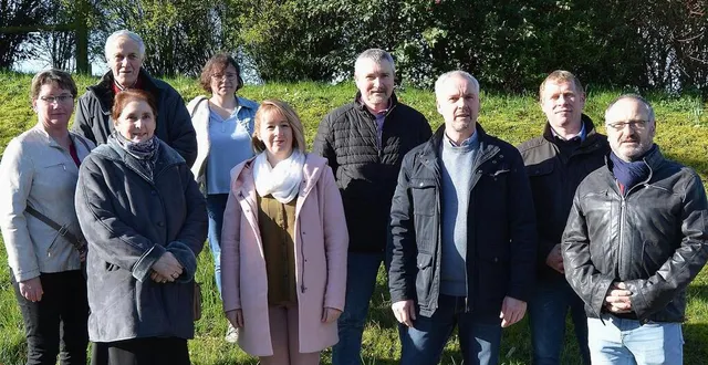 photo la liste de michel chéron pour cogners. &copy; ouest-france