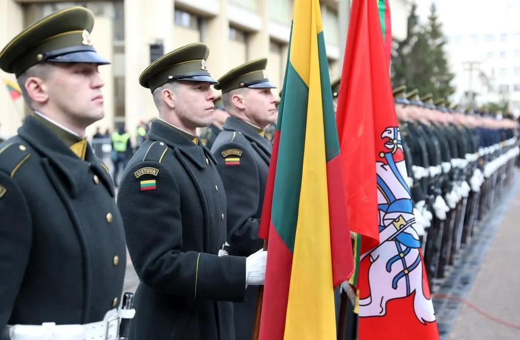 Lituanie La Lituanie célèbre ce 11 mars le 30e anniversaire de son