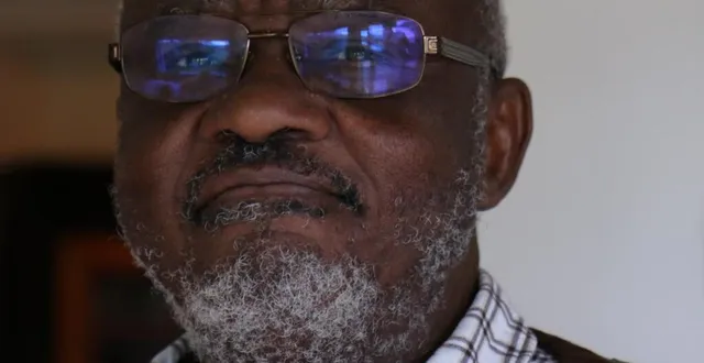 photo fulgence somé, le correspondant sur place de l’association aider un enfant à dano. &copy; le maine libre