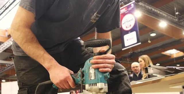 photo l’artisan rouézien en compétition à paris, termine 3e. &copy; le maine libre