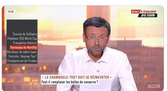 photo le montage publié par « we are malherbe ». &copy; capture d’écran twitter