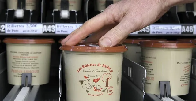 photo le festival vous invite à manger des rillettes et à le faire savoir sur les réseaux sociaux. &copy; le maine libre – yvon loue