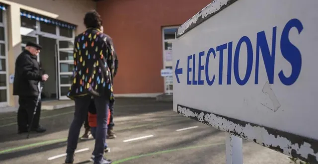 photo plus de 13 000 électeurs ont été comptabilisés sur 77 des 97 bureaux de vote. &copy; le maine libre – denis lambert