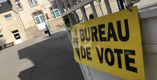 photo les électeurs ont encore une heure pour voter. &copy; ouest-france