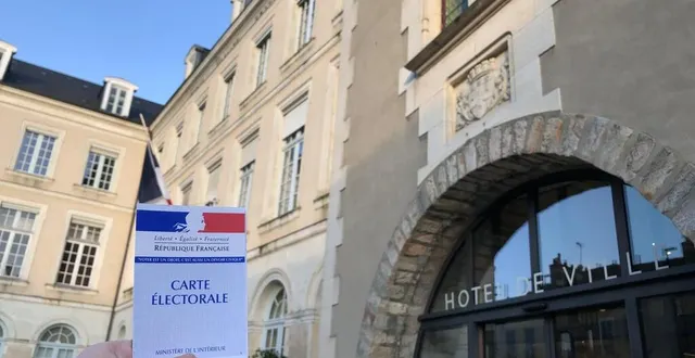 photo au mans, on a enregistré un taux record d’abstention. &copy; ouest-france