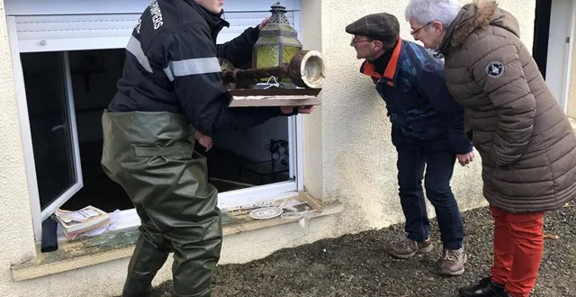 photo les saint-aubinois veulent « vivre en toute sécurité et en toute sérénité dans leurs habitations ». &copy; le maine libre