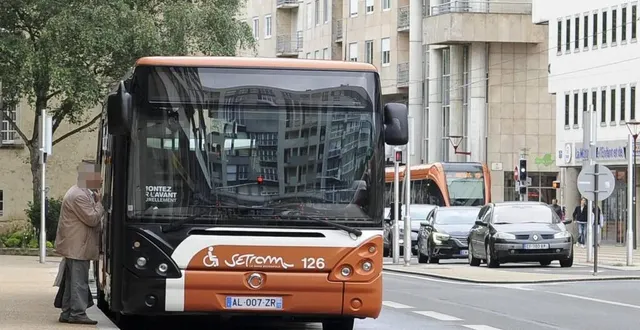 photo la fréquentation des transports en commun est en légère diminution. &copy; archives