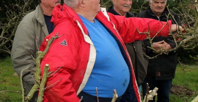 photo robert jamin est l’un des formateurs de la fédération. &copy; le maine libre