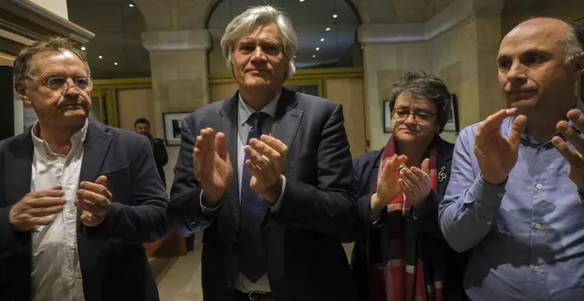 photo le mans, hier soir. stéphane le foll et son équipe arrivent largement en tête. &copy; le maine libre – denis lambert