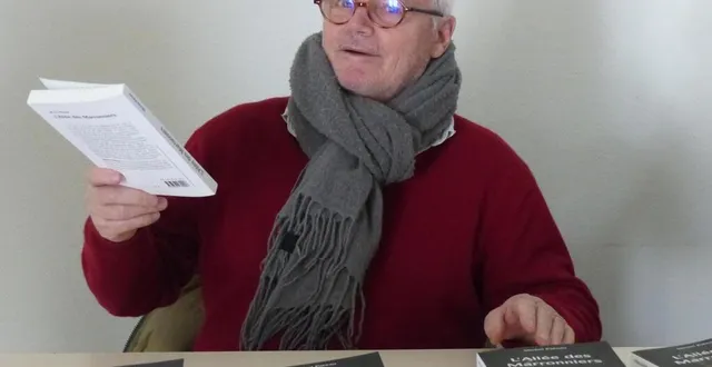 photo michel pateau a écrit un récit sur ses années au collège de combrée. &copy; co