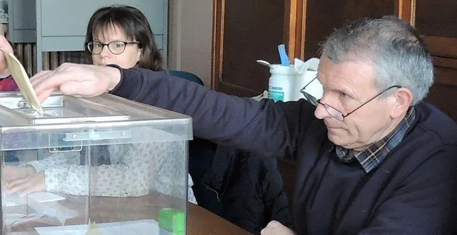 photo une seule liste était proposée aux valennois. &copy; le maine libre