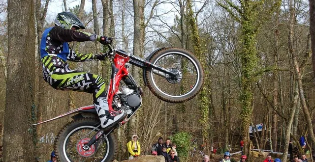 photo après les mesures gouvernementales, la fédération française motocycliste, le trial de lombron prévu en fin de semaine est annulé. « c’était l’ouverture du championnat de ligue pays de la loire, un rendez-vous incontournable pour les trialistes et les spectateurs, précise le président de l’ascop jean-michel blin. depuis des mois, les bénévoles se sont mobilisés sur l’aménagement du site et la préparation des zones, tout pour mettre en œuvre la réussite de cette belle journée trialistique. » rendez-vous en 2021, donc. &copy; le maine libre