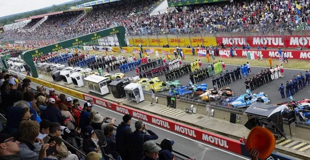 photo le mans, juin 2019. en 1968, la course avait déjà eu lieu en septembre. &copy; archives le maine libre