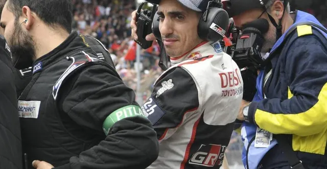 photo un soulagement pour les pilotes comme sébastien buemi (toyota). &copy; archives le maine libre – yvon loué