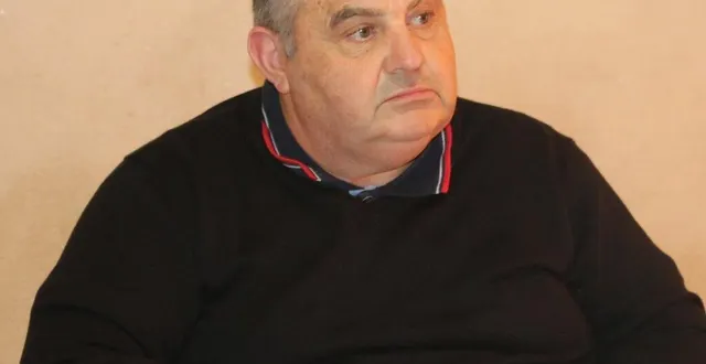 photo michel gourdel, maire. &copy; le maine libre