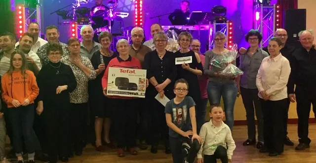 photo la dynamique équipe du comité des fêtes de sainte-gauburge. &copy; ouest-france