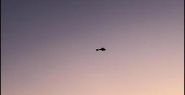 photo un hélicoptère de la gendarmerie a été déployé pour retrouver un homme de 60 ans qui avait disparu dans la journée du 23 mars. &copy; ouest-france