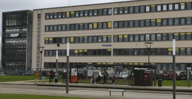 photo le laboratoire mixte de l’université et du cnrs est solidaire du personnel soignant. &copy; archives le maine libre – yvon loué